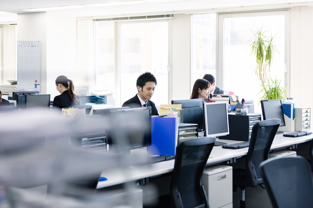 社内風景